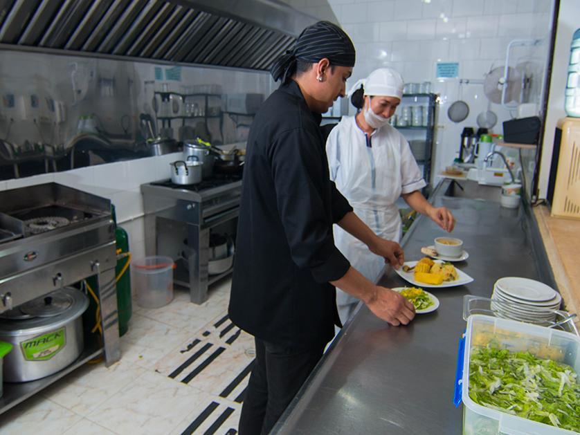 San Jerónimo Hotel Sol De Occidente מראה חיצוני תמונה